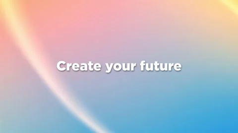 Create your future Stock Footage 306369032