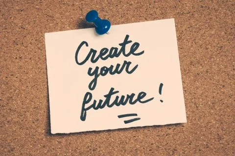 Create your future Stock Photos