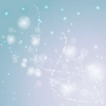 Created bokeh and ray light on pink abstract background Stock Illustration
