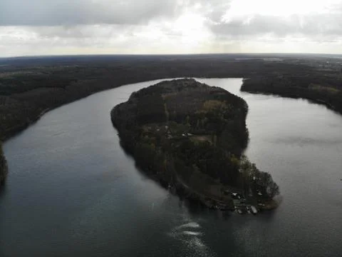 Created by dji camera Stock Photos