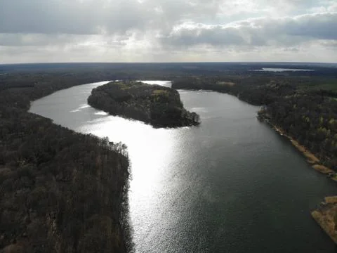 Created by dji camera Stock Photos