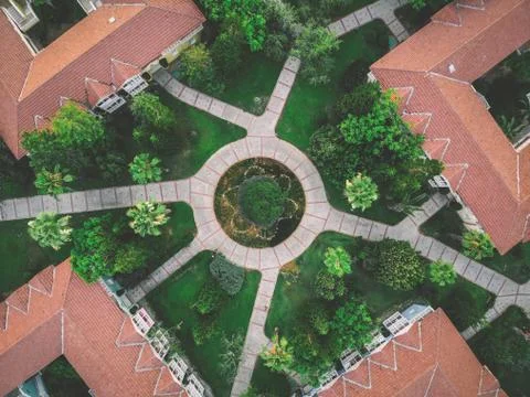 Created by dji camera Stock Photos