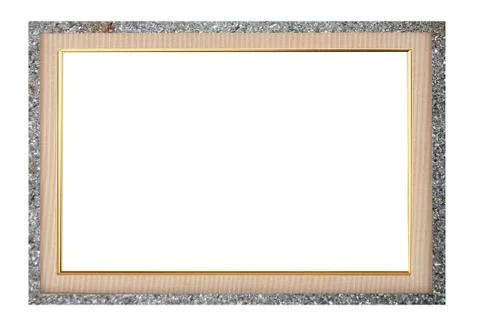 Created frame picture. Stock Photos