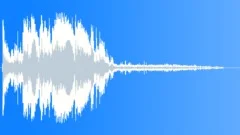 Created Magic Spell Ice Bolt Impact06 Stereo Sound Effect