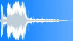 Created Magic Spell Ice Bolt Impact08 Stereo Sound Effect