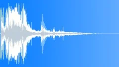 Created Magic Spell Ice Bolt Impact09 Stereo Sound Effect