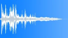 Created Magic Spell Ice Bolt Impact10 Stereo Sound Effect