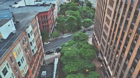 Created - Syracuse, NY Foto stock