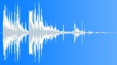 CREATED WOODEN BARRIER SMASH MEDIUM03 STEREO Sound Effect