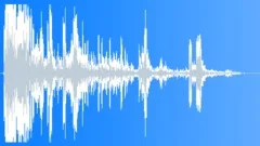 CREATED WOODEN STRUCTURE CRASH MEDIUM03 STEREO Sound Effect