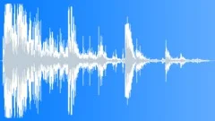 CREATED WOODEN STRUCTURE CRASH MEDIUM12 STEREOSound Effect