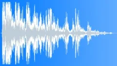 CREATED WOODEN STRUCTURE CRASH MEDIUM13 STEREOSound Effect