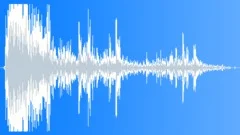 CREATED WOODEN STRUCTURE CRASH MEDIUM16 STEREOSound Effect