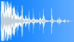 CREATED WOODEN STRUCTURE CRASH MEDIUM17 STEREO Sound Effect