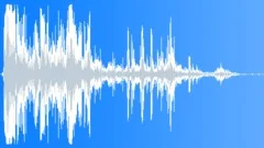 CREATED WOODEN STRUCTURE CRASH MEDIUM18 STEREOSound Effect