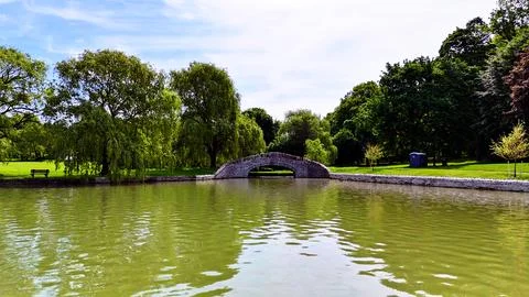 Creates a Transition - Upper Onondaga Park - Syracuse, NY Foto stock