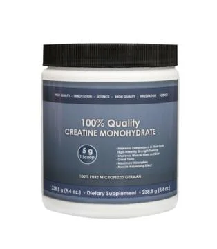 Creatine monohydrate Stock Photos