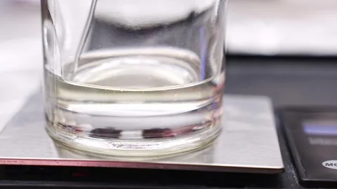 Creating aroma diffusers with alcohol and essential oils for relaxation Video stock 304498988