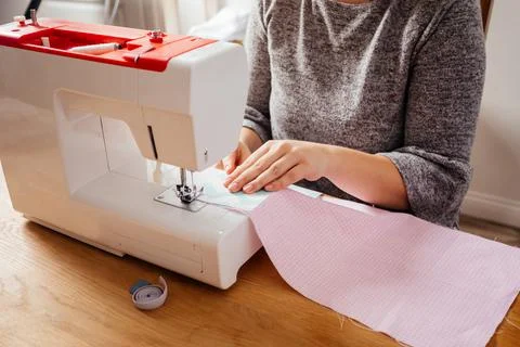 Creating the best quality bed linen for kids Stock Photos