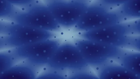 Creating a Calm Abstract Scene with Soft Blue Tones and Gentle Dots Stock Footage 328618782