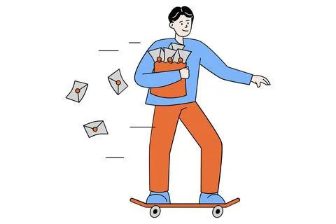 Creating a Comprehensive Marketing Plan Illustrazione stock