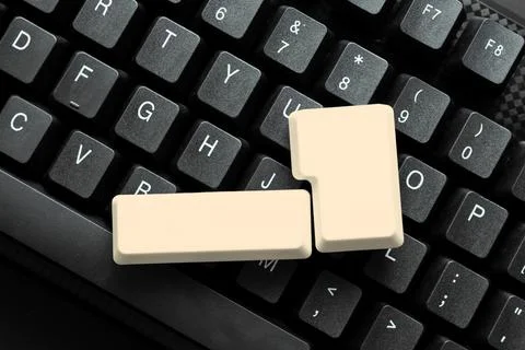 Creating Data Entry Typing Job, Posting Online Selling Website, Browsing 스톡 사진