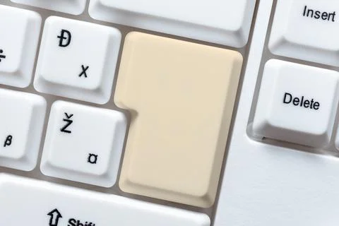 Creating Data Entry Typing Job, Posting Online Selling Website, Browsing 스톡 사진