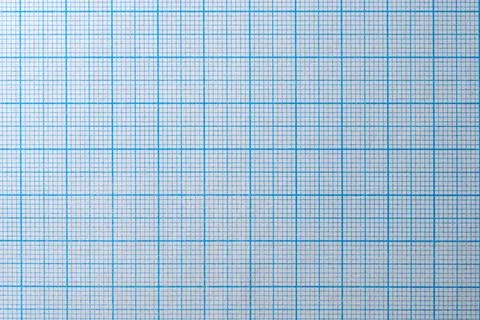 Creating designs on graph paper for creative projects Stock Photos