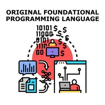 Creating digital content, programming, and data monetization Stock Illustration