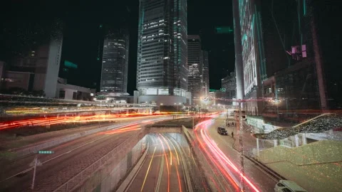 Creating digital model of a city. Artificial Intelligence technology concept Stock Footage 147114707