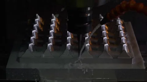 Creating Egg Cartons- A Look at the Manufacturing Process-Molding Egg Cartons Stock Footage 287635985
