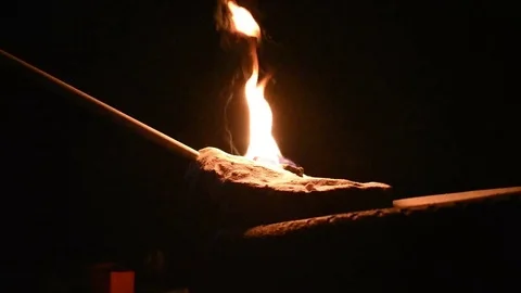 Creating a Fireball #2 Stock Footage 71225850