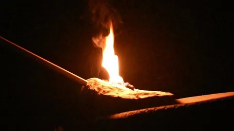 Creating a Fireball Stock Footage 71225061