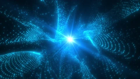 Creating the Future of Networks with Cutting-Edge Computer Technology. Stock Footage 237214952