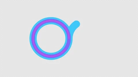 Creating Infinity sign. Stock Footage 264941449