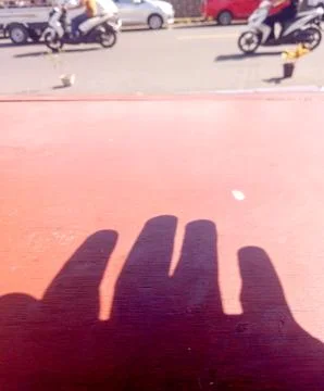 Creating an interesting contrast between light and shadow Stock Photos