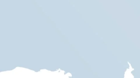 Creating map Australia Stock Footage 62462774