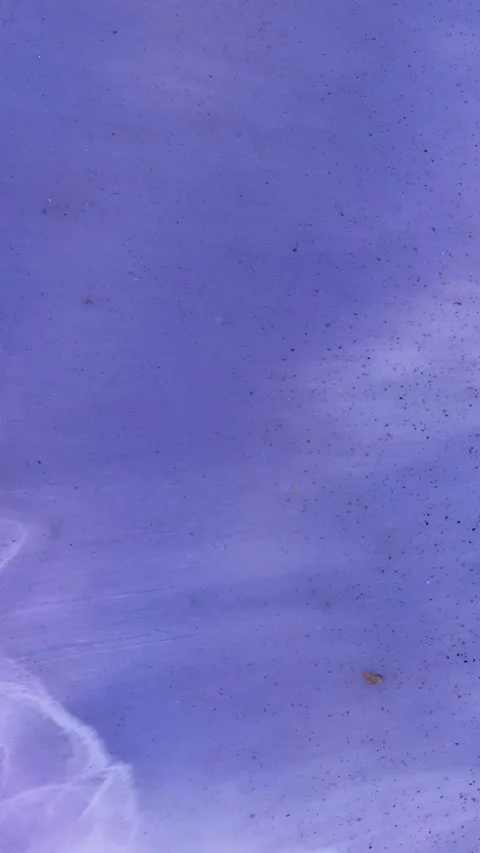 Creating mesmerizing alcohol ink abstract art on canvas with vibrant colors and Stock Footage 292691316