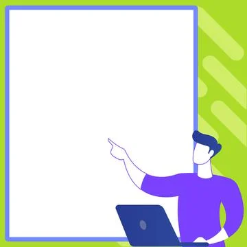 Creating New Computerized Filing System Filling Online Document Forms Speed Stock Illustration