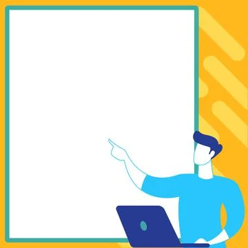 Creating New Computerized Filing System Filling Online Document Forms Speed Stock Illustration