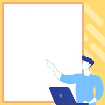 Creating New Computerized Filing System Filling Online Document Forms Speed Stock Illustration