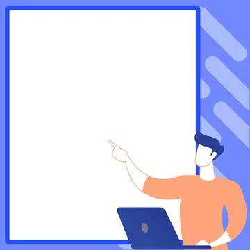 Creating New Computerized Filing System Filling Online Document Forms Speed Stock Illustration