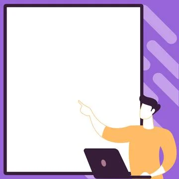 Creating New Computerized Filing System Filling Online Document Forms Speed Stock Illustration