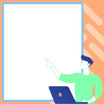 Creating New Computerized Filing System Filling Online Document Forms Speed Stock Illustration