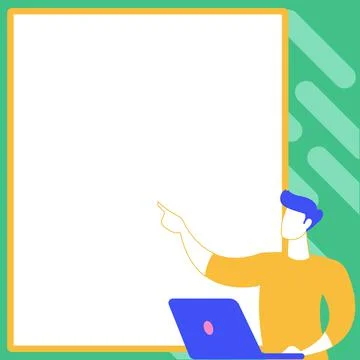 Creating New Computerized Filing System Filling Online Document Forms Speed Stock Illustration