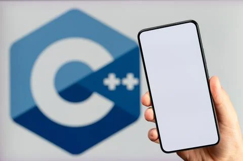 Creating new mobile app on C++ platform 写真素材