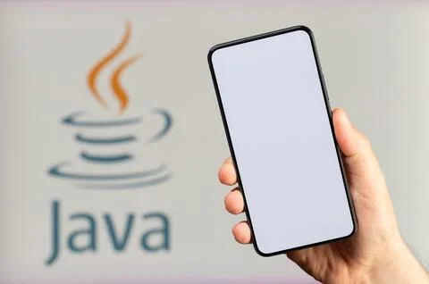 Creating new mobile app on Java platform 库存照片