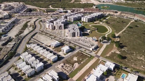 Creating new residential area in Punta Cana, Dominican Republic, Vista Cana Video stock 271370165