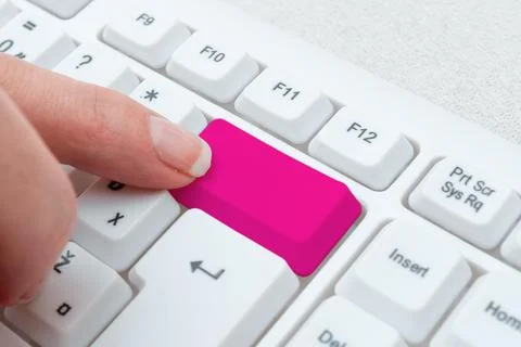 Creating New Word Processing Program, Fixing Complicated Programming Codes, Safe Foto stock