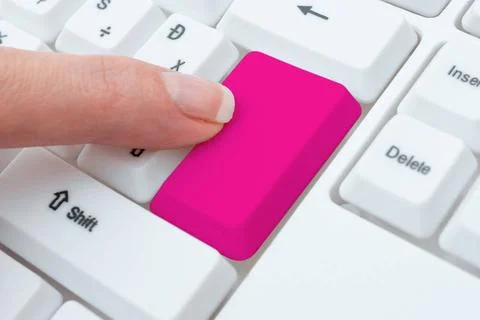 Creating New Word Processing Program, Fixing Complicated Programming Codes... Stock-Fotos